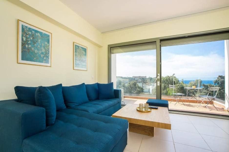 Eden Almond Tree - Luxurious Apartment With Sea View Rhodes City Eksteriør billede