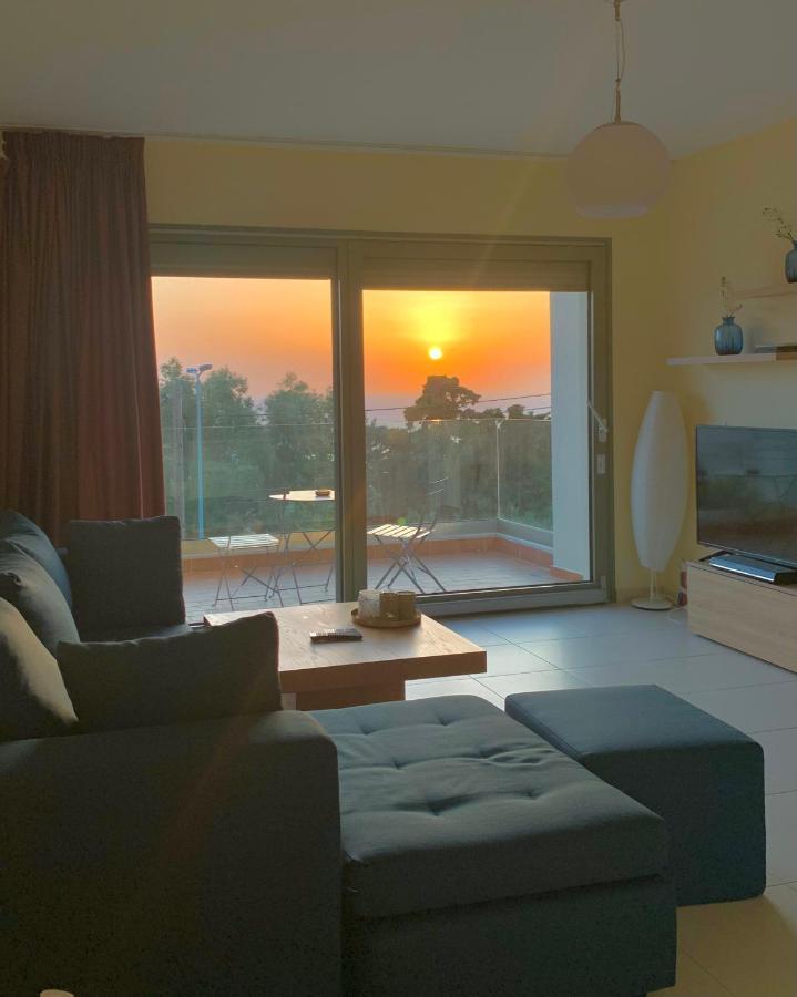 Eden Almond Tree - Luxurious Apartment With Sea View Rhodes City Eksteriør billede